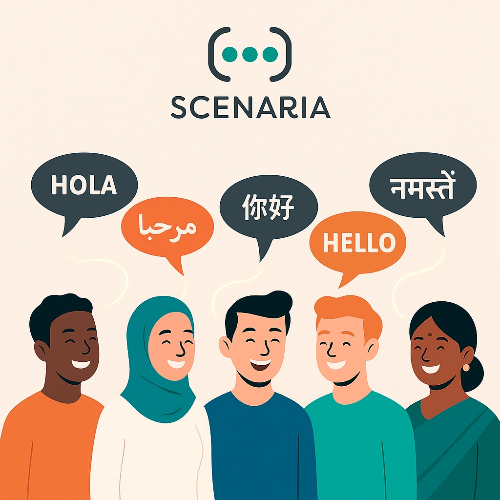 Unlock Your Voice: How AI is Revolutionizing Language Learning with Scenaria