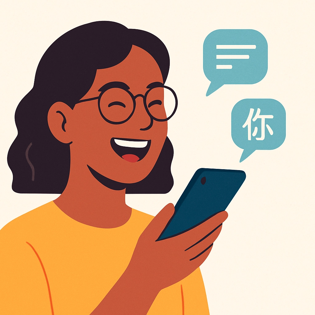 Beyond Flashcards: Mastering a New Language Through Real-Life Situations