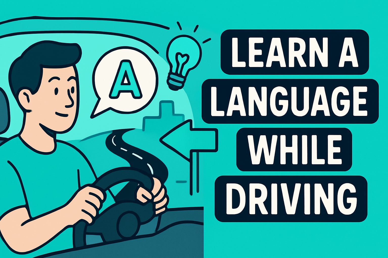 7 Smart Ways to Learn a Language While Driving in 2025