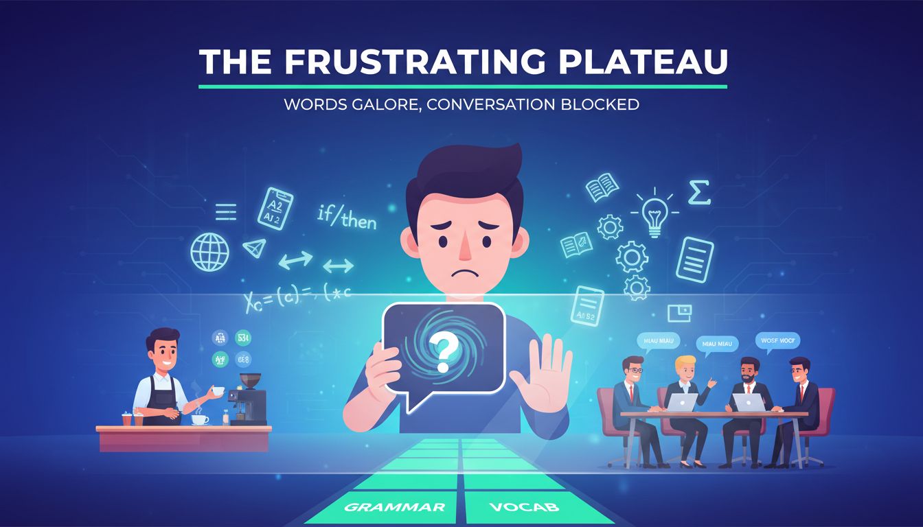 Struggling with Fluency? Try Immersive AI Conversations